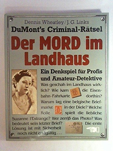 DuMont's Criminal-Rätsel: Der Mord im Landhaus