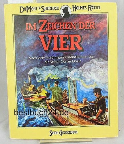 DuMonts Sherlock Holmes Rätsel - Im Zeichen der Vier