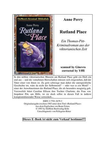 Rutland Place