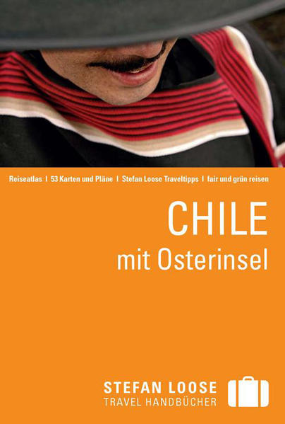 Stefan Loose Reiseführer Chile mit Osterinseln