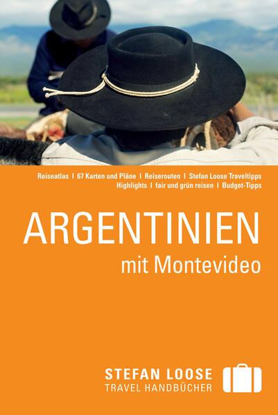 Stefan Loose Reiseführer E-Book Argentinien mit Montevideo
