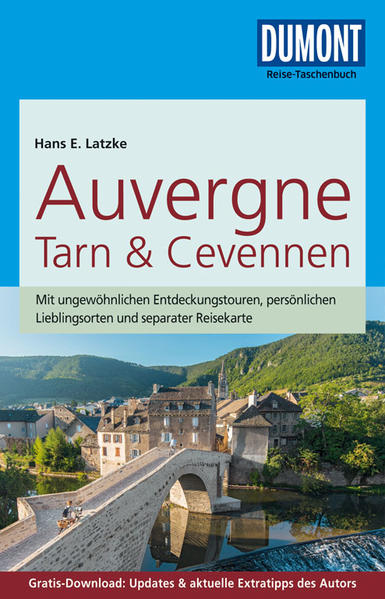 DuMont Reise-Taschenbuch Reiseführer Auvergne, Tarn & Cevennen