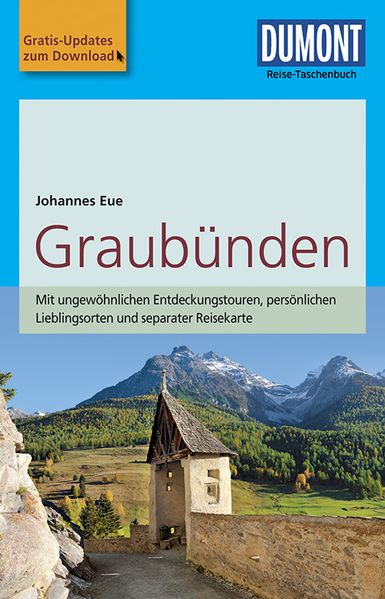 DuMont Reise-Taschenbuch Reiseführer Graubünden