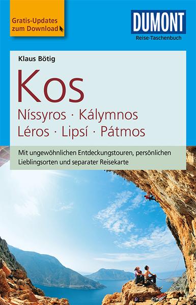 DUMONT Reise-Taschenbuch Reiseführer Kos, Níssyros, Kálymnos, Léros, Lipsí, Pátm