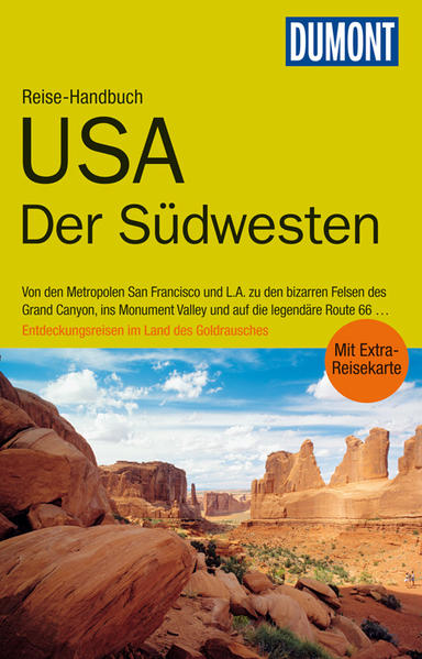 DuMont Reise-Handbuch Reiseführer USA, Der Südwesten