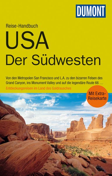 DuMont Reise-Handbuch Reiseführer USA, Der Südwesten