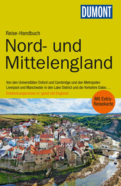 DuMont Reise-Handbuch Reiseführer Nord-und Mittelengland