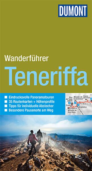 DUMONT Wanderführer Teneriffa