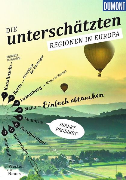 DUMONT Bildband Die Unterschätzten Regionen in Europa