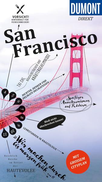 DUMONT direkt Reiseführer San Francisco