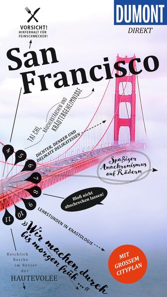 DUMONT direkt Reiseführer San Francisco