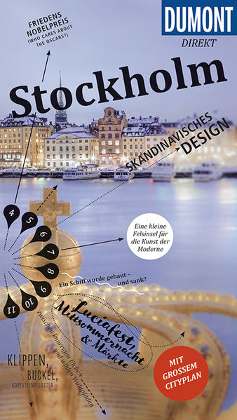 DuMont direkt Reiseführer Stockholm