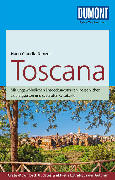 DuMont Reise-Taschenbuch Reiseführer Toscana