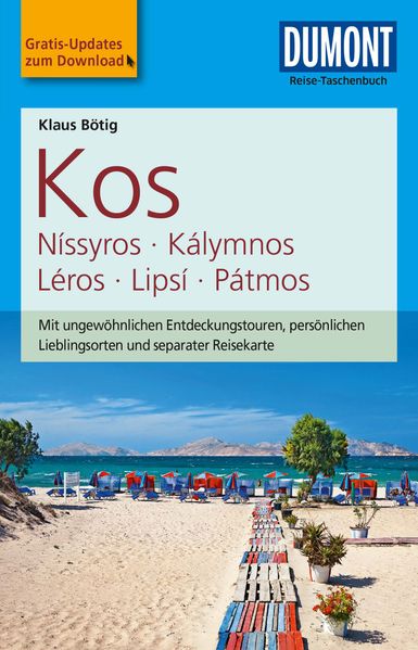 DuMont Reise-Taschenbuch Reiseführer Kos