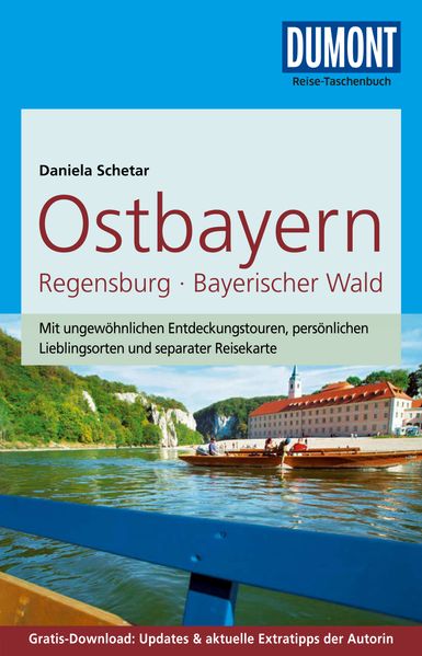 DuMont Reise-Taschenbuch Reiseführer Ostbayern, Regensburg, Bayerischer Wald
