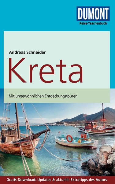 DuMont Reise-Taschenbuch Reiseführer Kreta