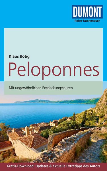 DuMont Reise-Taschenbuch Reiseführer Peloponnes