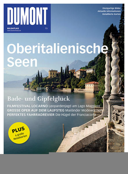 DuMont Bildatlas Oberitalienische Seen