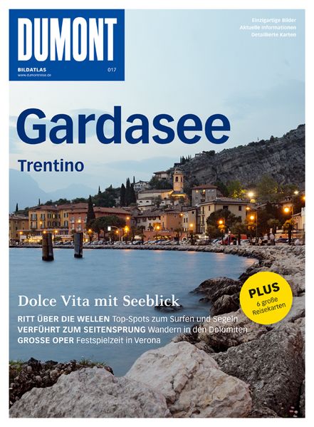 DuMont BILDATLAS Gardasee, Trentino