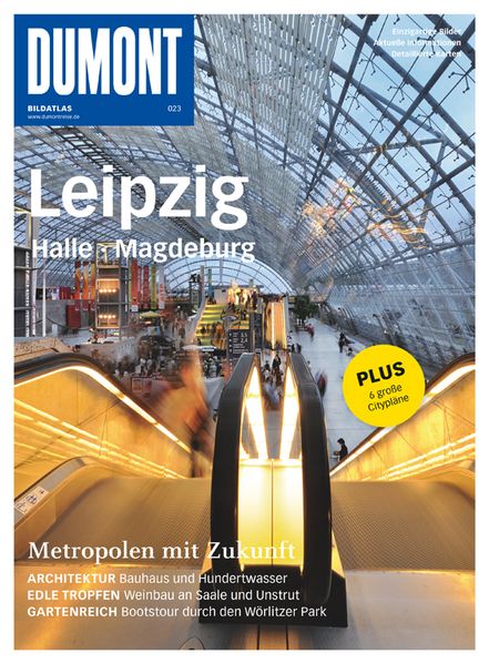 DuMont BILDATLAS Leipzig, Halle, Magdeburg