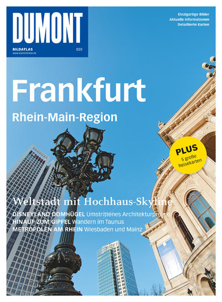 DuMont BILDATLAS Frankfurt, Rhein-Main-Region