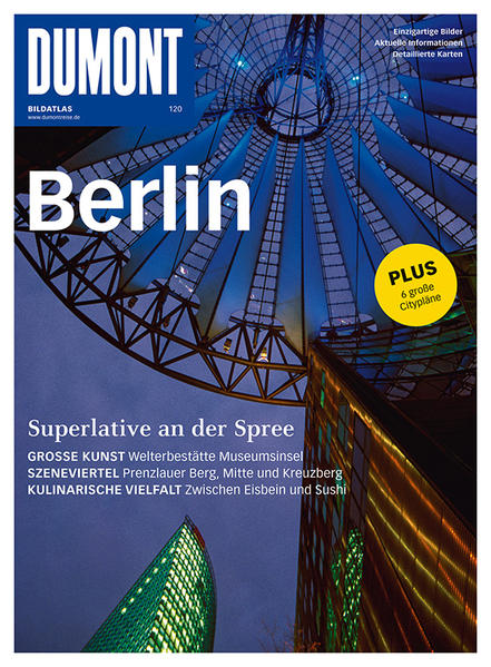 DuMont BILDATLAS Berlin