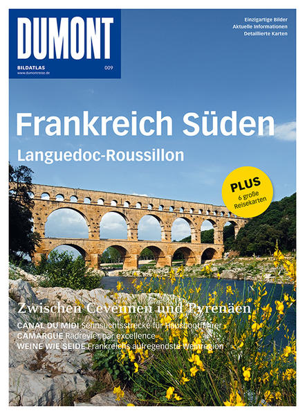 DuMont BILDATLAS Frankreich Süden, Languedoc-Roussillon