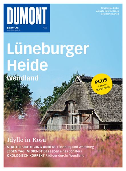 DuMont BILDATLAS Lüneburger Heide, Wendland