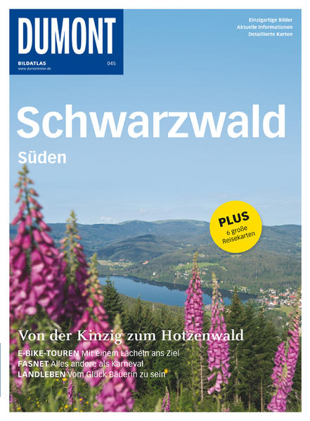 DuMont Bildatlas 045 Schwarzwald Süden