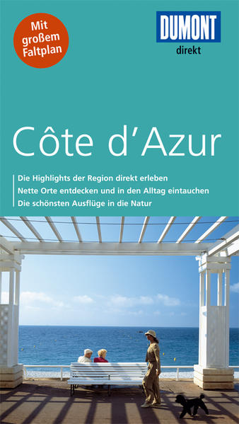 DuMont direkt Reiseführer Côte d´Azur