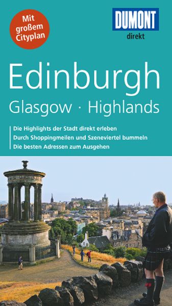 DuMont direkt Reiseführer Edinburgh, Glasgow, Highlands