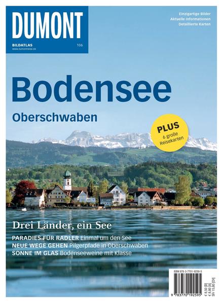 DuMont BILDATLAS Bodensee, Oberschwaben