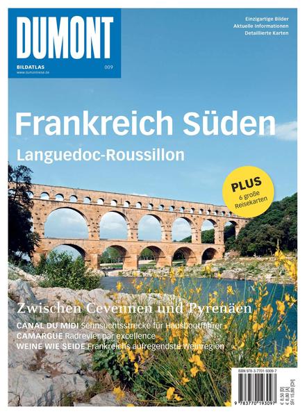 DuMont BILDATLAS Frankreich Süden, Languedoc-Roussillon