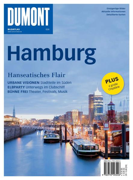 DuMont BILDATLAS Hamburg