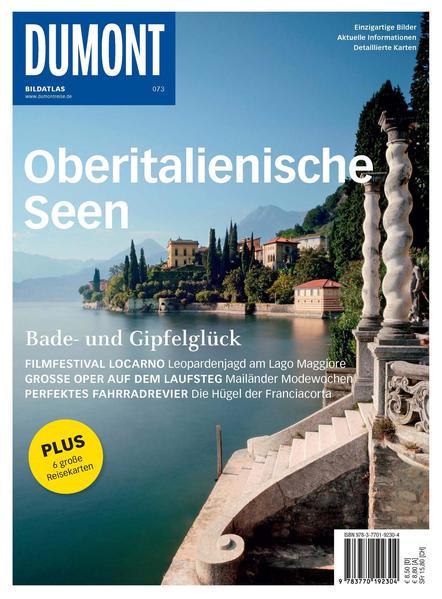 DuMont BILDATLAS Oberitalienische Seen