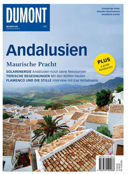 DuMont BILDATLAS Andalusien