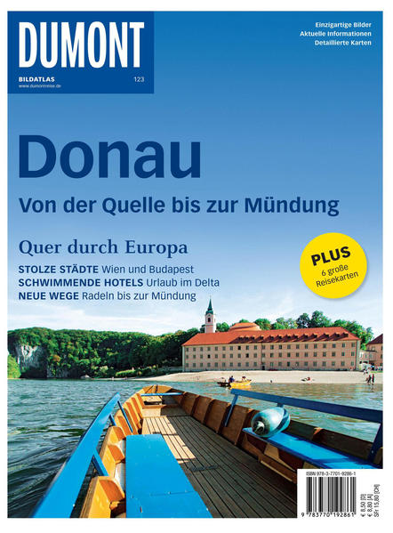 DuMont BILDATLAS Donau, von der Quelle bis zur Mündung