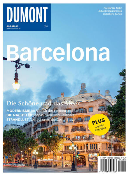 DuMont BILDATLAS Barcelona