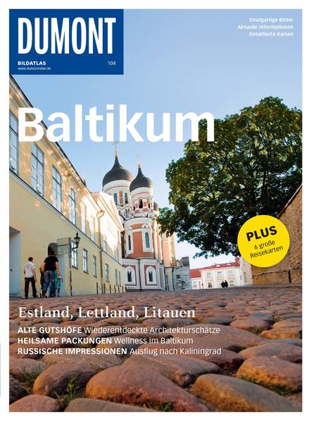 DuMont BILDATLAS Baltikum