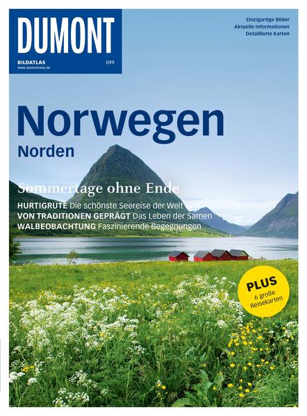 DuMont BILDATLAS Norwegen Norden