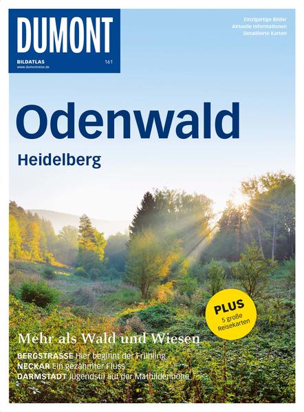 DuMont BILDATLAS Odenwald, Heidelberg