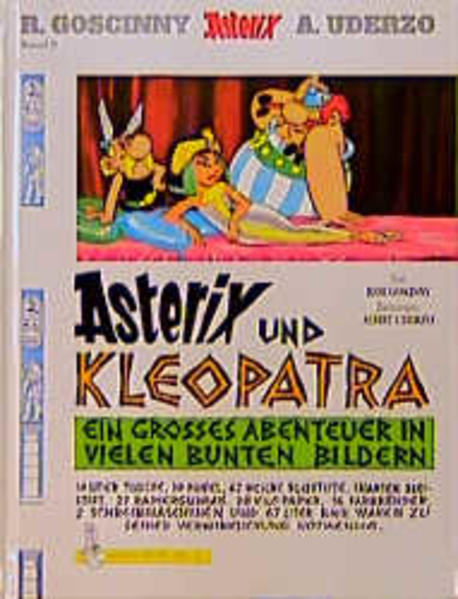 Asterix HC 02 Kleopatra