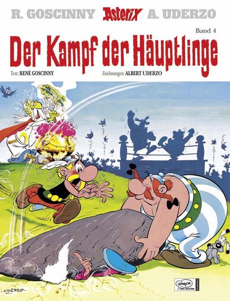 Asterix HC 04 Häuptlinge