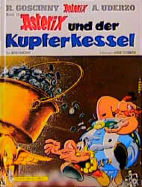 Asterix HC 13 Kupferkessel