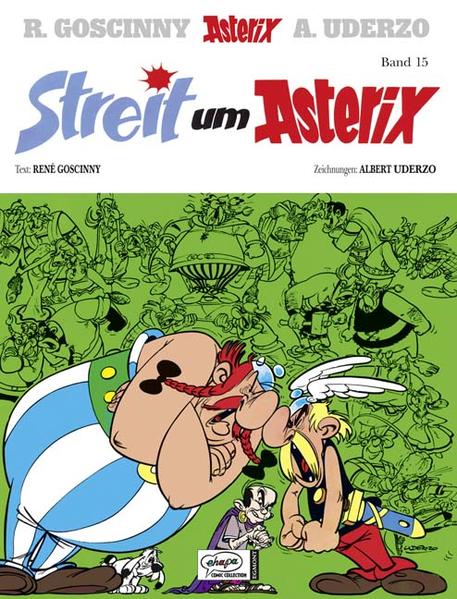 Asterix HC 15 Streit um Asterix