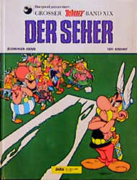 Asterix HC 19 Der Seher