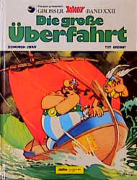 Asterix HC 22 Die große Überfahrt