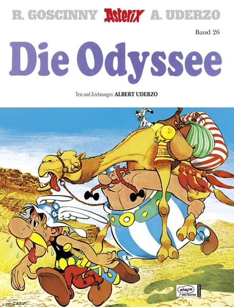 Asterix HC 26 Die Odyssee