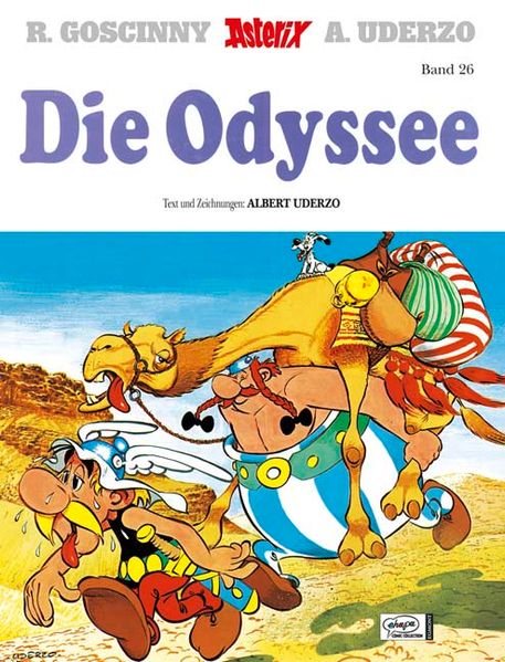 Asterix HC 26 Die Odyssee