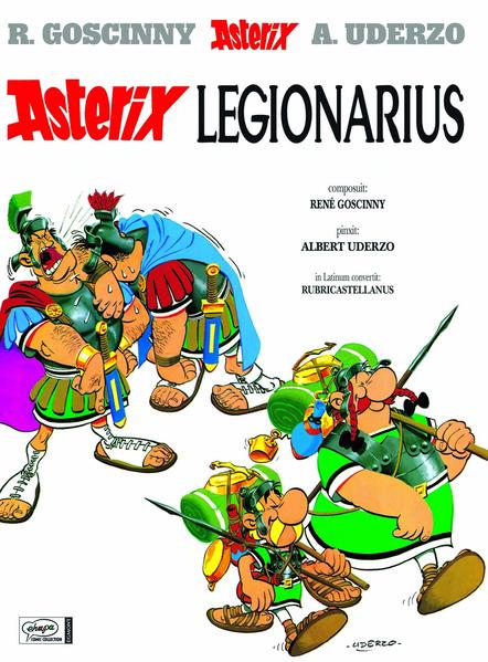 Asterix latein 13 